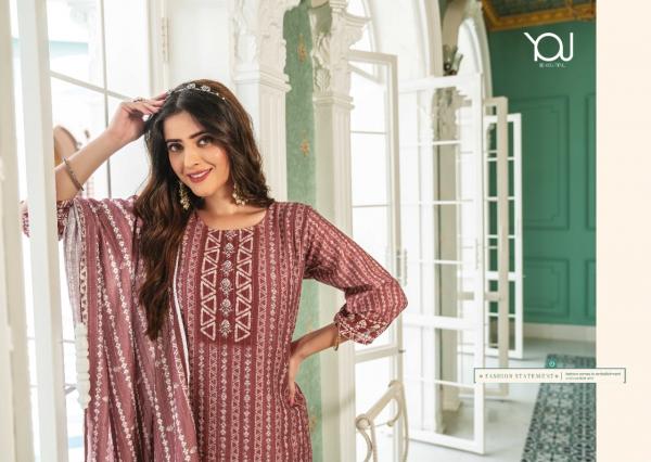 Wanna Zaheen Chanderi Sequence Designer Readymade Suit